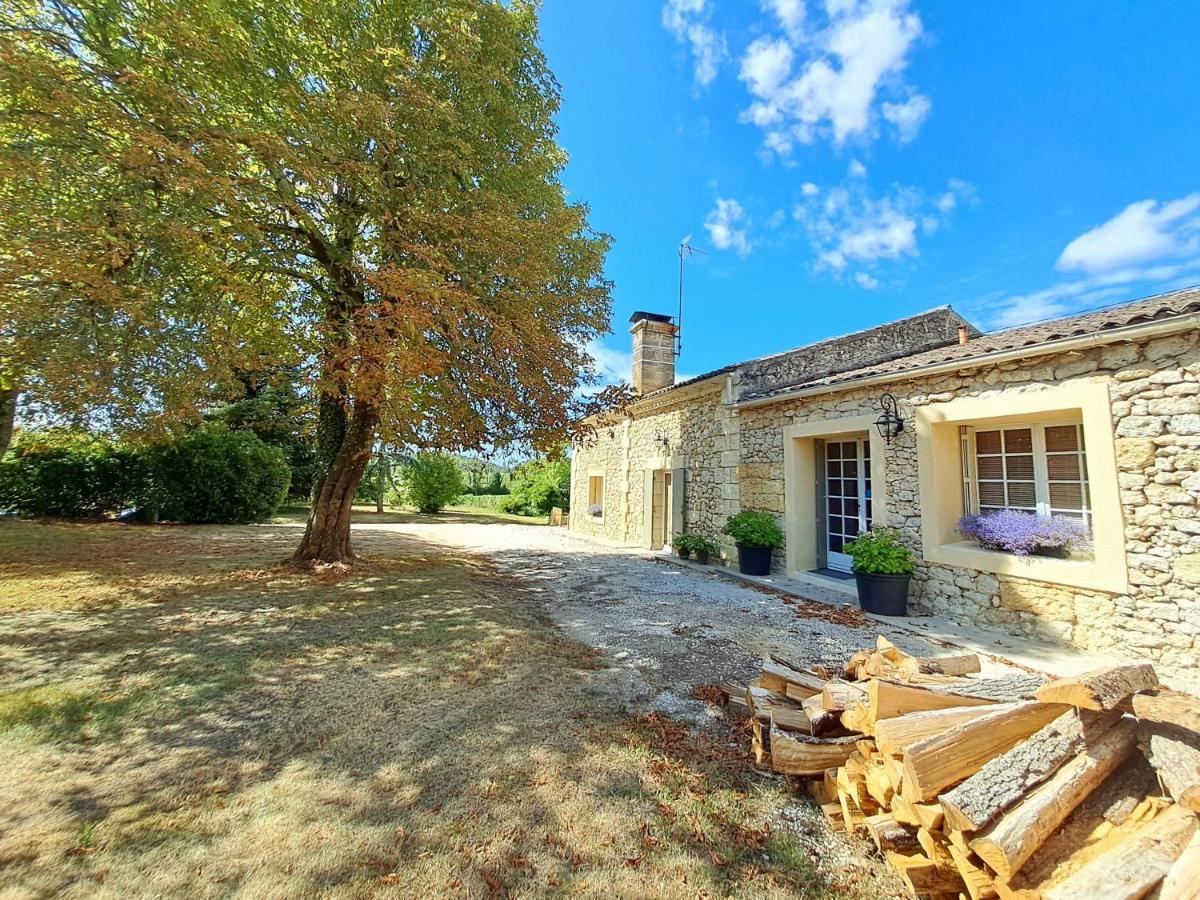 Bleu Raisin Bed & Breakfast Les Salles-de-Castillon Luaran gambar