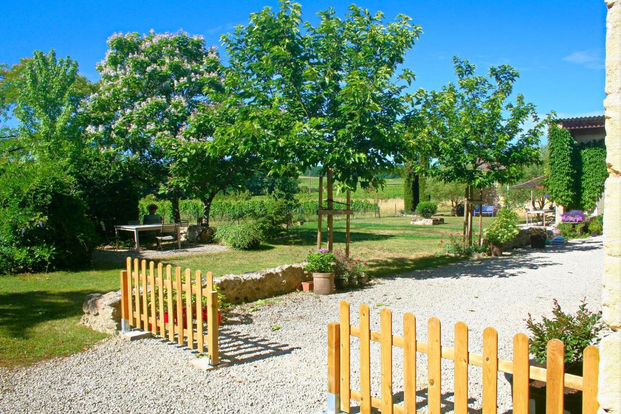 Bleu Raisin Bed & Breakfast Les Salles-de-Castillon Luaran gambar
