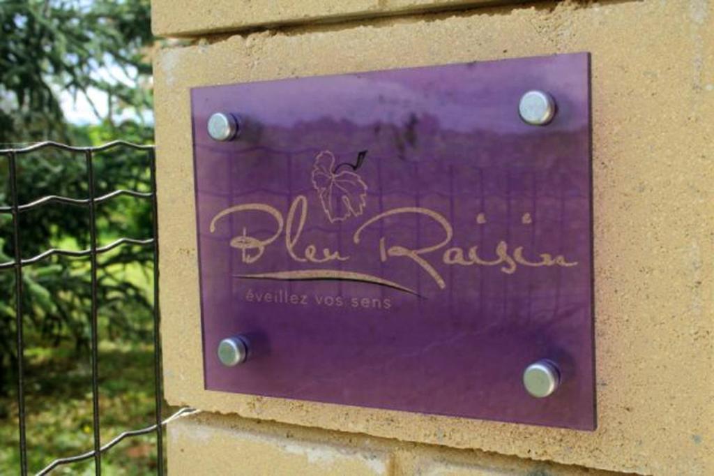 Bleu Raisin Bed & Breakfast Les Salles-de-Castillon Luaran gambar