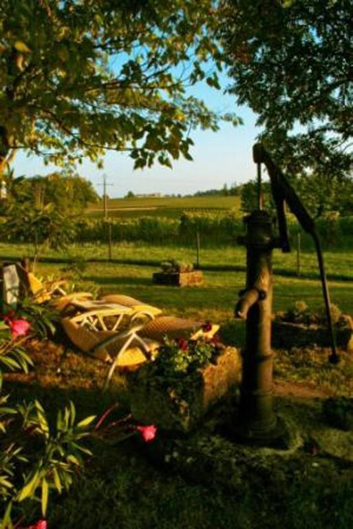 Bleu Raisin Bed & Breakfast Les Salles-de-Castillon Luaran gambar