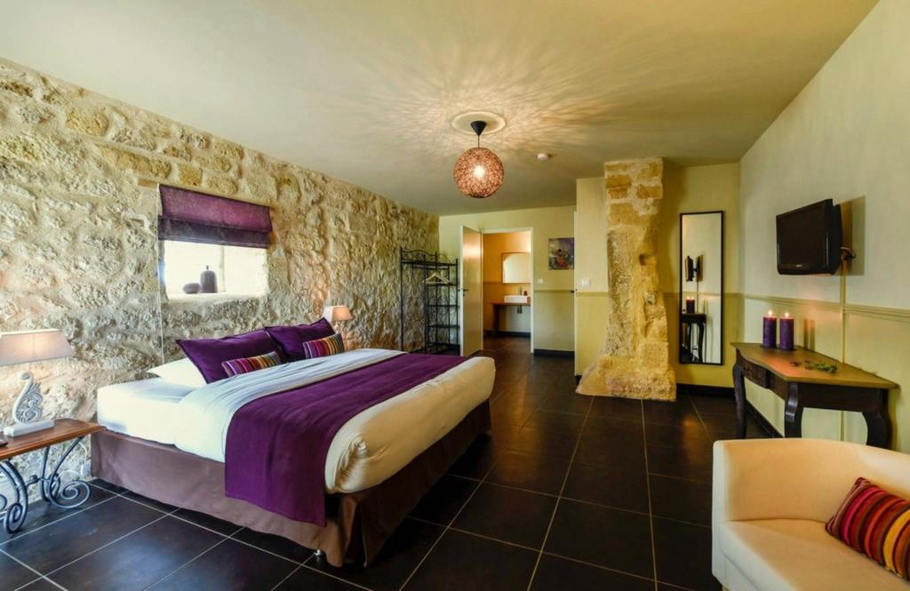 Bleu Raisin Bed & Breakfast Les Salles-de-Castillon Luaran gambar