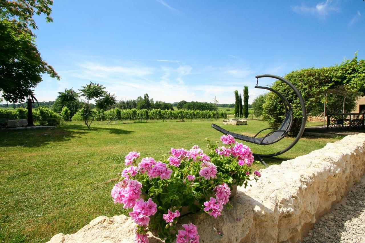 Bleu Raisin Bed & Breakfast Les Salles-de-Castillon Luaran gambar
